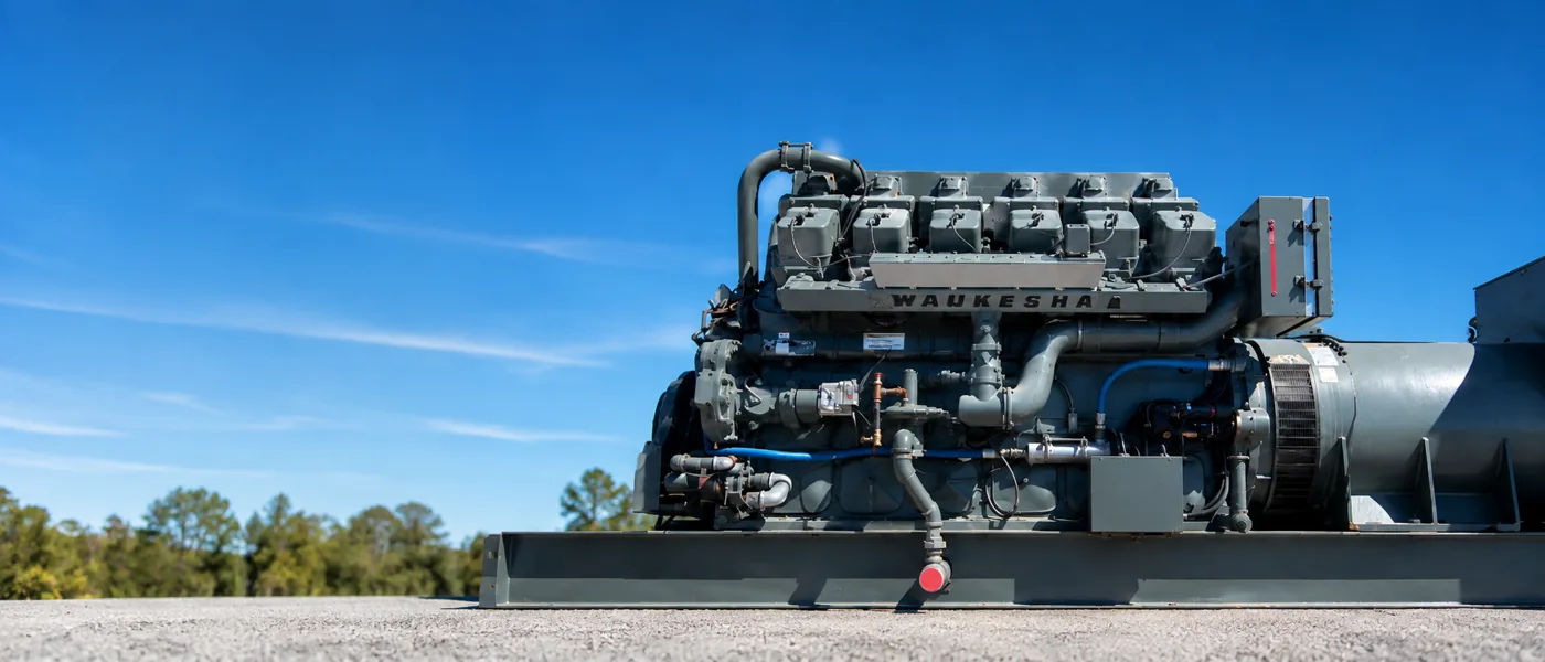 Industrial generator equipment