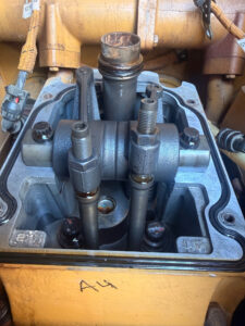 ADD-013 &middot; Exposed rocker and valve-train assembly &middot; Unit assignment undetermined; not additional inventory.