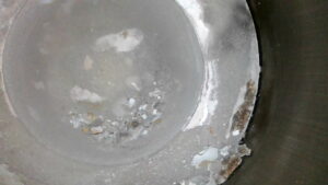 U2-071 · Combustion-chamber / piston-crown view