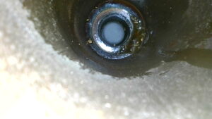 U1-038 &middot; Inspection-port detail