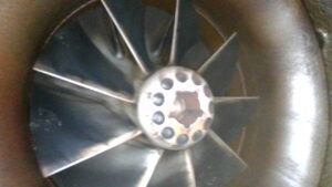 U1-042 &middot; Turbocharger compressor wheel