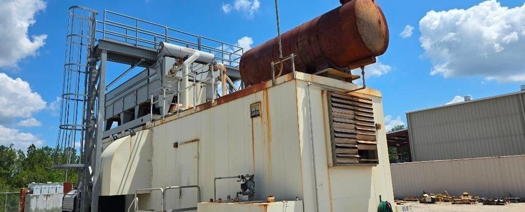 4 Caterpillar G3520C sets — 6.4 MW historical nameplate package