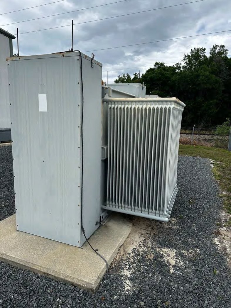 ABB 3,750 kVA transformer — Florida surplus