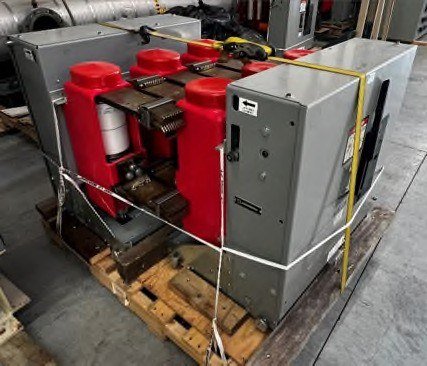 Square D Type VR breakers
