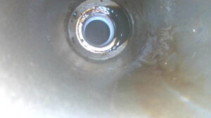 U1-064 &middot; Inspection-port detail