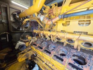 U4-012 · Partially disassembled engine bank