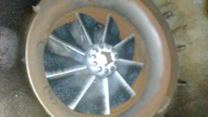 U3-056 · Turbocharger compressor wheel