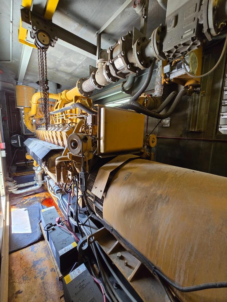 CAT G3520C — 1,600 kW nameplate — Elgin Unit 2