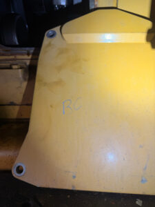 ADD-004 &middot; Crankcase access cover and opening &middot; Unit assignment undetermined; not additional inventory.