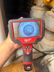 ADD-019 &middot; Handheld borescope display &middot; Unit assignment undetermined; not additional inventory.