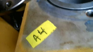 U3-039 · Photographed inspection-position marking