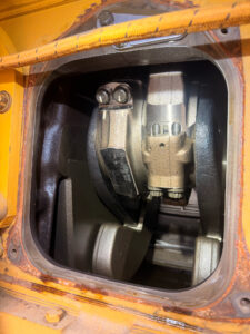 ADD-023 &middot; Crankcase inspection opening &middot; Unit assignment undetermined; not additional inventory.