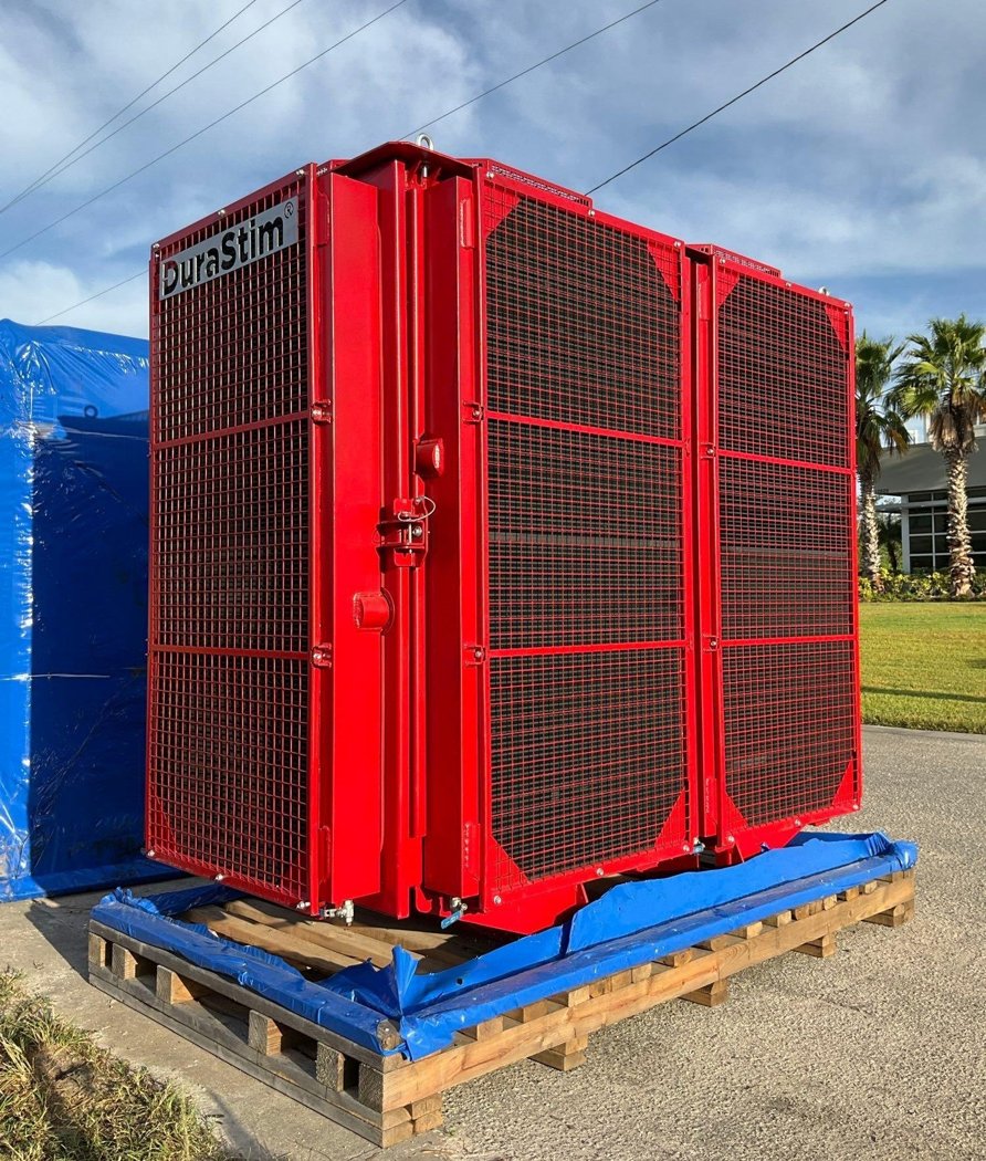 DuraStim DSII-19-01-090 hydraulic oil coolers &mdash; sold archive