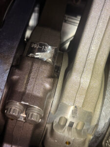 ADD-001 &middot; Connecting rod and crankcase detail &middot; Unit assignment undetermined; not additional inventory.