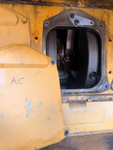 ADD-021 &middot; Crankcase access cover and opening &middot; Unit assignment undetermined; not additional inventory.