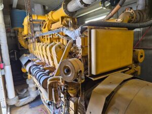 U3-001 · Engine and generator end