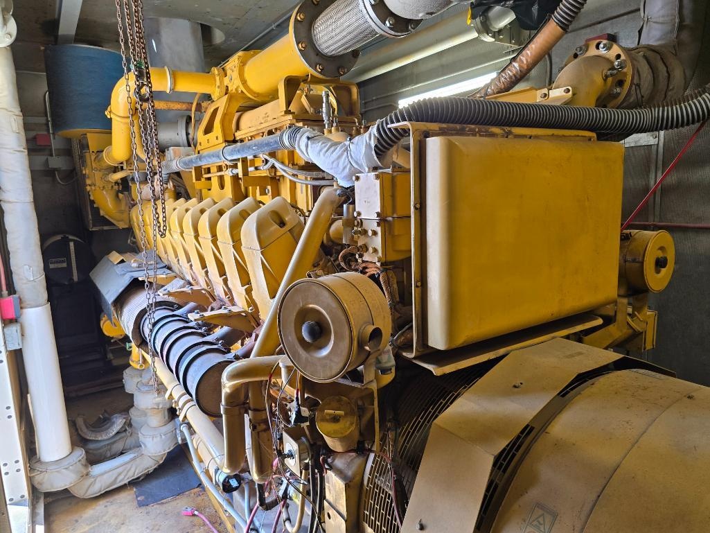 CAT G3520C — 1,600 kW nameplate — Elgin Unit 3