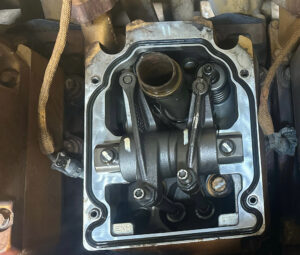 ADD-008 &middot; Exposed rocker and valve-train assembly &middot; Unit assignment undetermined; not additional inventory.