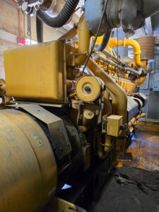 U1-081 &middot; Engine and generator end