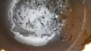 U3-015 · Combustion-chamber / piston-crown view