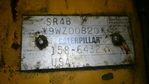 U1-009 &middot; Identification plate in inspection sequence