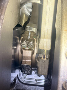 ADD-024 &middot; Connecting rod and crankcase detail &middot; Unit assignment undetermined; not additional inventory.