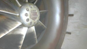 U2-085 · Turbocharger compressor wheel