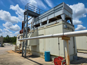 U2-005 · Radiator mezzanine and exterior package