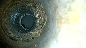 U1-044 &middot; Inspection-port detail