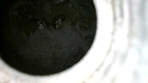 U2-033 · Combustion-chamber / piston-crown view