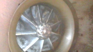 U1-072 &middot; Turbocharger compressor wheel