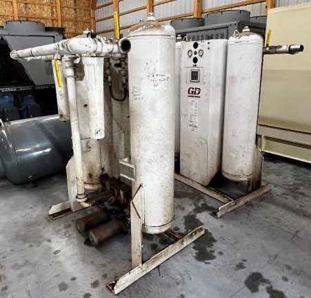 Gardner Denver DGHB-260 compressed-air dryers