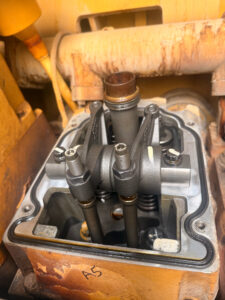 ADD-009 &middot; Exposed rocker and valve-train assembly &middot; Unit assignment undetermined; not additional inventory.