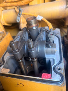 ADD-029 &middot; Exposed rocker and valve-train assembly &middot; Unit assignment undetermined; not additional inventory.