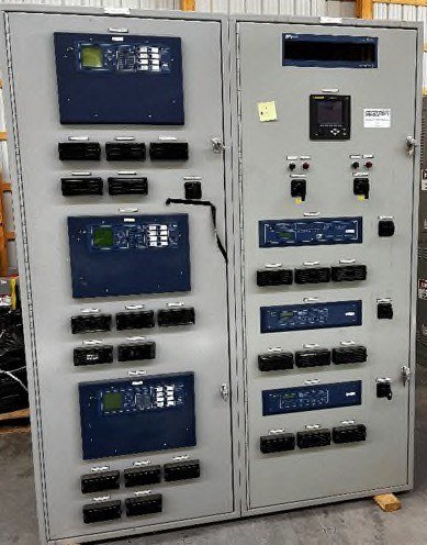 Gas-conditioning control panel