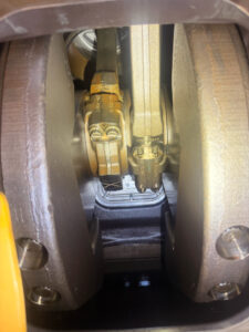 ADD-011 &middot; Connecting rod and crankcase detail &middot; Unit assignment undetermined; not additional inventory.