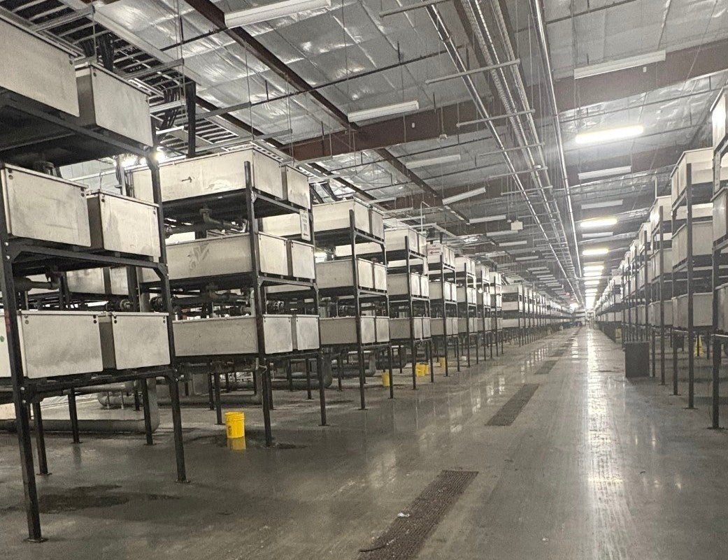 Aluminum 5052 immersion tanks — sold archive