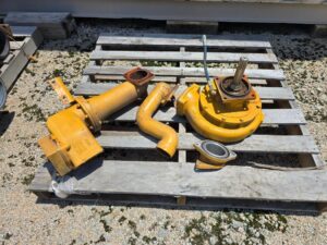 U4-008 · Loose components on pallet