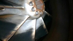 U2-046 · Turbocharger compressor wheel