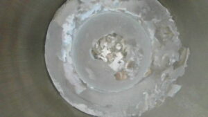 U2-080 · Combustion-chamber / piston-crown view