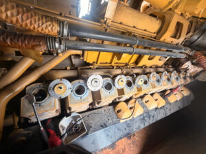 ADD-017 &middot; Engine bank with covers removed &middot; Unit assignment undetermined; not additional inventory.