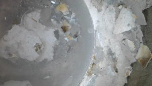 U2-050 · Combustion-chamber / piston-crown view