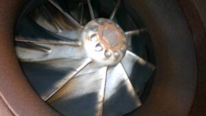 U2-045 · Turbocharger compressor wheel
