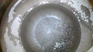 U3-021 · Combustion-chamber / piston-crown view