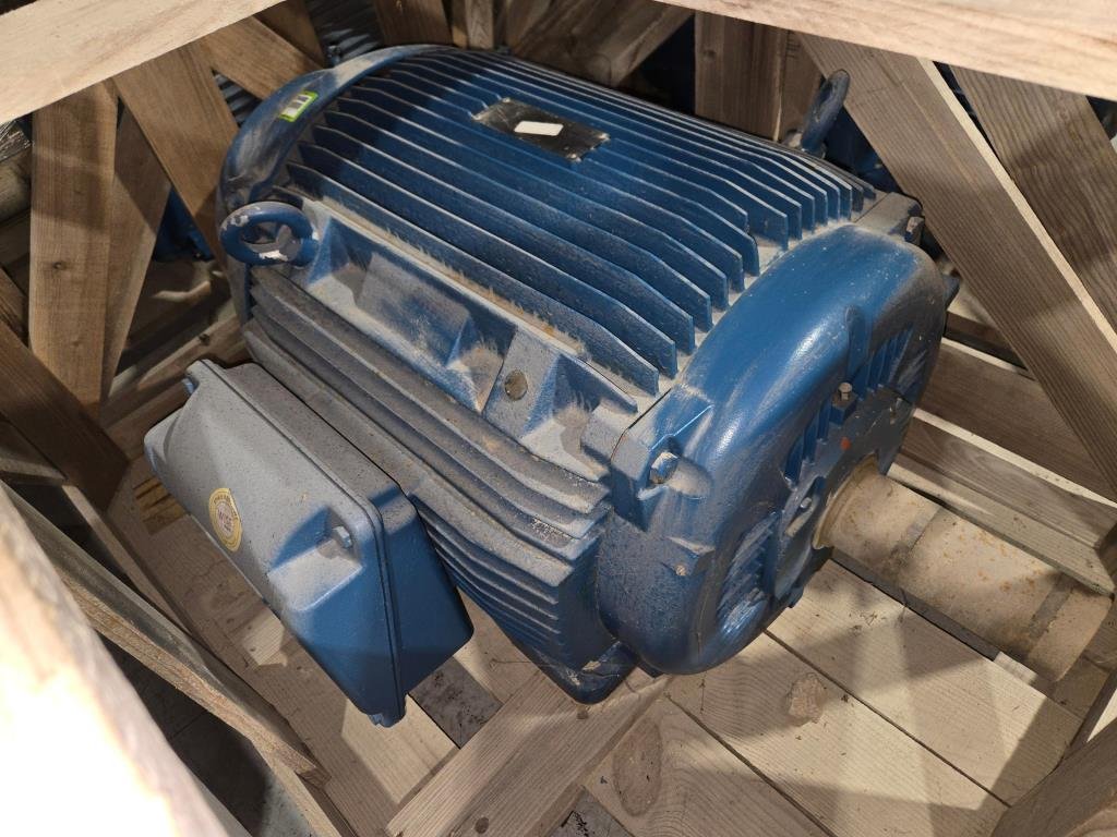 150 HP WEG inverter-duty motor &mdash; new/unused