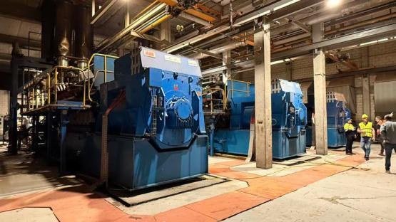 6.84 MW* W&auml;rtsil&auml; 18V34SG rehabilitation candidate &mdash; ES-B