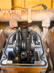 ADD-005 &middot; Exposed rocker and valve-train assembly &middot; Unit assignment undetermined; not additional inventory.