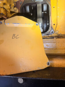 ADD-016 &middot; Crankcase access cover and opening &middot; Unit assignment undetermined; not additional inventory.