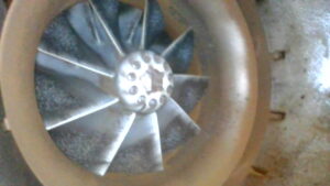 U3-031 · Turbocharger compressor wheel