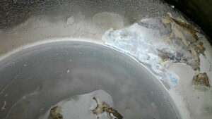 U2-026 · Combustion-chamber / piston-crown view